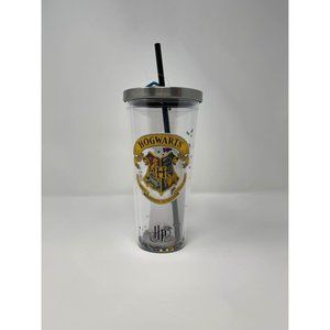 Harry Potter Hogwarts Confetti Tumbler (20oz)